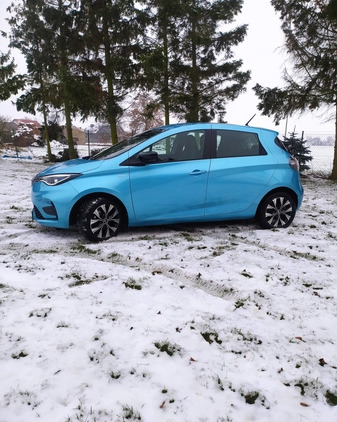 Renault Zoe cena 73000 przebieg: 24000, rok produkcji 2021 z Września małe 106